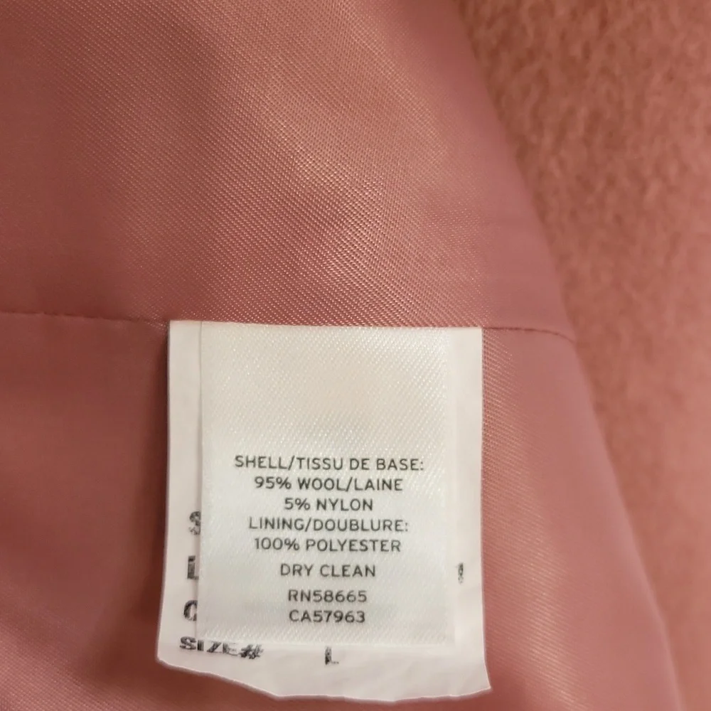 Rachel Parcell Taylor Wool Coat - Picture 10 of 17